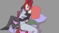 animated color colored futa_on_female futanari latenightsexycomics