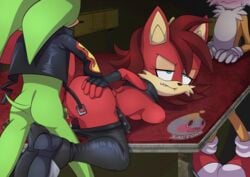 fiona fox from sonic (series) by saltorii