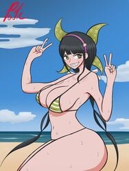 chabashira tenko from danganronpa by pontapon