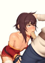 megumin from kono subarashii sekai ni shukufuku wo! by john doe