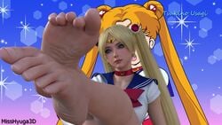 1girls 3d bishoujo_senshi_sailor_moon blonde_hair blue_eyes blue_sailor_collar clothing feet female female_only foot_fetish foot_focus jewelry legs legs_up long_hair magical_girl misshuyga3d sailor_moon sailor_senshi_uniform solo solo_female twintails usagi_tsukino