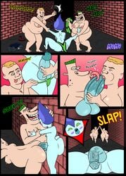 anal ass bbw belly ben_10 big_ass big_balls big_belly big_breasts big_butt big_penis blonde_hair blue_skin breast_squeeze breast_sucking cartoon_network comic cum cum_in_ass cum_inside drinking fairy fairy_wings fat_ass female female_on_femboy femboy femboy_on_female forced lactation licking mohawk momokarin01 nickelodeon nude nude_female nude_male obese open_mouth oral penis pesky_dust prostitute pulling_panties ren_and_stimpy satisfied sex straight the_goode_family thick_thighs