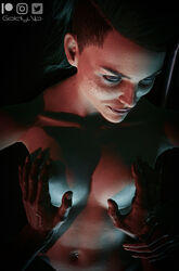 rogue amendiares from cd projekt red by goldy 3d