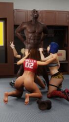 1boy 3d 3d_(artwork) 3girls abs alexa_bliss anilingus ass ass_eating asuka_(wwe_diva) backstage bald ball_sucking barefoot big_penis black_eyes blonde blonde_female blonde_hair blowjob blue_hair blue_plate_special boots bottomless brown_hair brown_skin butt buttplug celebrity clenched_teeth closed_eyes clothed_female_nude_male collaborative_fellatio colored_nails completely_naked completely_nude completely_nude_male curvaceous curvy curvy_body curvy_female curvy_figure curvy_hips dark-skinned_male dark_skin detailed_background dildo erect_penis erection eyes_closed feet fellatio female fit fit_male footwear foursome hair half_naked hand_on_hip hand_on_penis hand_on_shoulder hands_on_hips holding_penis huge_cock huge_penis human indoors inside interracial kneeling large_penis light-skinned_female light_skin lipstick long_hair long_penis looking_at_another looking_up makeup male male_anilingus medium_hair multicolored_hair multiple_females multiple_girls muscle muscles muscular muscular_male nail_polish naked naked_male navel nikki_bella no_panties no_underwear nude nude_male nudity oral oral_sex painted_nails peace_sign pecs penis penis_grab pink_nail_polish pink_nails pleasure_face pro_wrestling pyramid_position real_person red_hair red_lips red_lipstick rimjob rimming room sex sex_toy shirt shoes six_pack sleeveless sports_bra standing standing_anilingus teamwork teeth testicles thick_penis tscd_rendering two_tone_hair uncensored urai_kanako v v_sign wrestler wrestling wwe wwe_2k wwe_diva wwe_divas yellow_hair