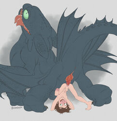 hiccup horrendous haddock iii from dreamworks by chromosomefarm