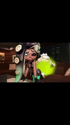 3d fart fart_cloud female marina_(splatoon) pearl_(splatoon) sfm splatoon