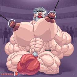 abs balls_on_floor biceps bodybuilder bondage bunnywolf cock_ring cum cum_on_abs cum_on_arm cum_on_arms cum_on_body cum_on_face cum_on_floor cum_on_ground cum_on_legs cum_on_lower_body cum_on_muscles cum_on_pecs cum_on_penis cum_on_self cum_on_thighs cum_on_upper_body cum_shower cumming cumshot daddy_kink disney disney_channel excessive_cum facial_hair glasses gravity_falls human hyper hyper_balls hyper_cum hyper_genitalia hyper_muscles hyper_penis hyper_testicles lactation leather_straps male male_focus male_lactation male_only muscle muscles muscular muscular_arms muscular_ass muscular_back muscular_legs muscular_male muscular_thighs nipple_clamps nipples on_knees pecs pinching_nipples pubic_hair smooth_skin stanford_pines teeth_clenched trapped veins veiny_penis white_hair wolfiecanem