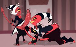 blitzo (helluva boss) from helluva boss by starykrow