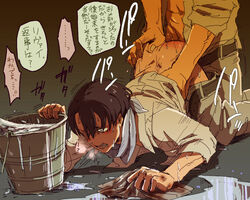 levi ackerman from attack on titan