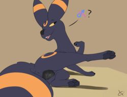 animal_genitalia animal_pussy canine_pussy doublepopsicle eeveelution female genitals hi_res nintendo pawpads pokémon_(species) pokemon pokemon_(species) presenting presenting_pussy pussy umbreon video_games