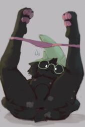 1boy 2d anthro anthro_male anthro_only anus ass ass_grab balls bovid butt butt_grab caprine clothing deltarune edit eyewear feet_up femboy furry furry_male furry_only genitals glasses goat hat headgear headwear hi_res humanoid humanoid_male humanoid_only looking_at_viewer lying male male_only mammal mammal_humanoid musk nipples panties paws pompsadoodle ralsei solo spread_anus spread_butt spreading teenager undertale_(series) underwear video_games young