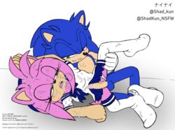 amy rose from sega by shad-kun
