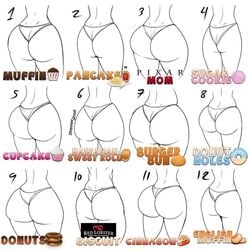 12girls artist_request ass ass_comparison ass_size_chart ass_size_difference big_ass big_butt bottom_heavy bubble_ass bubble_butt butt_size_difference chart comparing_asses dat_ass fat_ass fat_butt females females_only large_ass large_butt monochrome multiple_girls panties round_ass round_butt size_chart size_comparison tagme thick_ass underwear wide_hips