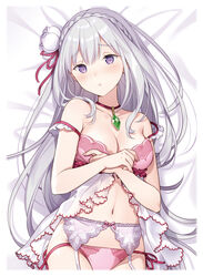 emilia (re:zero) from re:zero kara hajimeru isekai seikatsu