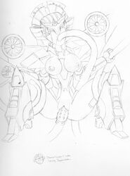 1girls alien alien_girl blowjob boobs breasts female female_only machine medium_breasts nipples nobleseven20 open_legs pussy robot_girl sketch solo solo_female tentacle tentacle_sex tits transformers uncolored vagina vaginal vaginal_penetration vaginal_sex windblade