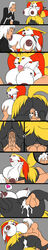 1boy 1girls absurd_res after_sex anthro ass big_breasts big_butt bodily_fluids braixen breast_grab breast_play breast_sucking breastfeeding breastfeeding_during_sex breasts canid canine cowgirl_position cum cum_in_pussy cum_inside duo fellatio female from_front_position genital_fluids guided_penetration hand_on_breast hi_res huge_breasts human interspecies karnator karnator_(artist) lactating long_image male male/female male_human/female_anthro male_human/female_pokemon mammal nintendo on_bottom on_top oral paizuri penetration penile pokémon_(species) pokemon pokemon_(species) presenting presenting_breasts pussy_juice sex sucking tall_image titjob vaginal_penetration video_games