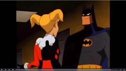 1girls 2d accurate_art_style animated batman batman:_assault_on_arkham batman:_the_animated_series batman_(series) batman_and_harley_quinn bed bed_bondage blonde_hair bondage boner bra bruce_wayne canonical_scene changing_clothes covering covering_breasts covering_self cowgirl_position dark_room dc dc_comics dcau deadshot dialogue dick_grayson domination embarrassed english_text female femdom floyd_lawton front_view happy harleen_quinzel harley_quinn harley_quinn_(classic) implied_sex kiss_on_cheek kissing leg_lock looking_away male malesub night nightwing nude official_art panties partially_clothed rear_view screencap seductive seductive_smile shadow sheets smile sound standing submissive subtitled superhero superheroine tape_bondage text topless topless_female twintails underwear video villain voice_acted white_underwear