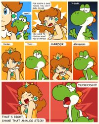 princess daisy from mario (series) by ohdarnnitjerry