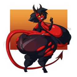 millie (helluva boss) from helluva boss by spiralingstaircase
