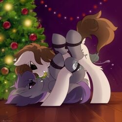 1:1 2020 balls bat_pony bodily_fluids brown_hair christmas christmas_tree cutie_mark duo equid equine fan_character female feral fur genital_fluids genitals grey_body grey_fur hair hasbro hi_res holidays hooves horn male male/female mammal metronome_circuit missionary_position my_little_pony night_skies penetration plant purple_eyes purple_hair pussy_juice quadruped sex smile teenager teeth tree unicorn vaginal_penetration white_body white_fur zlatavector