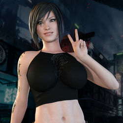 faith connors from mirror's edge by nordfantasy