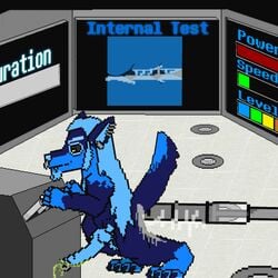 1:1 1boy animal_genitalia animal_penis animated athletic blue_body blue_fur blue_insides blue_tongue bodily_fluids canid canine canis colored_cum cum cum_inside drain equine_penis fucking_machine fur furry genital_fluids genital_piercing genitals gif green_cum green_fluid green_saliva horsecock internal internal_pov knot laboratory lever low_res machine male male_only mammal metal_penis mirothefox penis penis_piercing piercing prince_albert_piercing progress_bar sex_machine short_playtime shower solo solo_male stomach_bulge texotic tongue unusual_bodily_fluids unusual_cum unusual_genital_fluids wolf x-ray