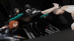 3d 4girls animated artist_request barefoot bioware clusived domination dominatrix feet female female_focus female_only femdom femsub foot_fetish foot_lick foot_worship inquisitor_(star_wars) jedi jedi:_fallen_order lucasfilm mandalorian multiple_girls no_sound rey shae_vizla soles star_wars star_wars:_the_old_republic tagme the_force_awakens time_paradox trilla_suduri vaylin video yuri