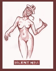 female female_only nurse nurse_(silent_hill) silent_hill silent_hill_(film) silent_hill_homecoming solo tagme