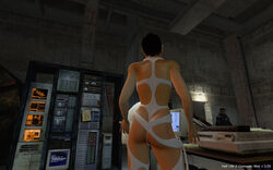 3d alyx_vance female game_screenshot garry's_mod half-life half-life_2 human human_female human_male human_only isaac_kleiner male tagme