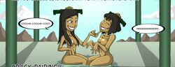 avatar_legends avatar_the_last_airbender earth_kingdom female female_only hellahellastyle human joo_dee medium_breasts multiple_females multiple_girls nickelodeon nonbender straight_hair