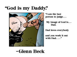 ass glenn_beck god hand_on_ass hand_on_butt jeans male_only pants penis religion tagme writing_on_ass writing_on_penis