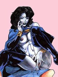 dc female female_only legion_of_superheroes shadow_lass tcatt umbra