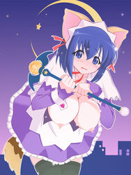 blue_hair kokubunji_koyori koyori_kokubunji nurse_witch_komugi nurse_witch_komugi-chan sandalnyan tagme