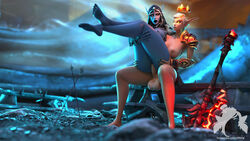 3d anal anal_sex barefoot big_ass big_balls big_breasts big_ears big_penis blood_elf defeat_sex defeated elf futa_on_female futanari gadgetnsfw gadgetzanauctionhouse holding hunter_(warcraft) large_balls large_breasts large_penis light-skinned_futanari mawsworn outside paladin_(warcraft) public sex surprised surprised_expression sylvanas_windrunner the_maw_(warcraft) undead_(warcraft) world_of_warcraft wow