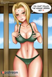 tsunade from naruto by bankaipacay