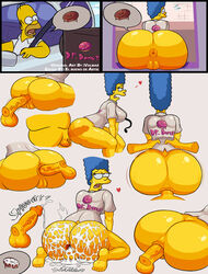 alternate_breast_size anus ass big_ass big_breasts big_penis bottomless butt_crack cum_in_ass cum_on_ass deanal_sex dimples_of_venus drive_thru edit el_bueno_de_artie excessive_cum homer_simpson huge_ass huge_breasts huge_cock inviting job marge_simpson monogamy the_simpsons thick_ass thick_penis thick_thighs thin_waist vagina valmar veiny_penis wide_hips worker working workplace yellow_body yellow_skin