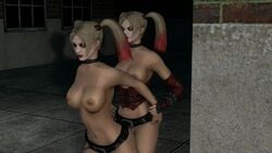 1futa 1girls 3d animated batman:_arkham_city batman_(series) bouncing_breasts breasts dc dc_comics duo fake_prince female futa_on_female futanari harley_quinn harley_quinn_(arkham) harley_quinn_(arkham_city) mp4 penetration rough_sex selfcest sfm sound source_filmmaker tagme video webm