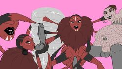 arachnneka from looney tunes by jones boi