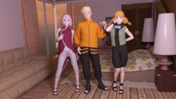 3d boruto:_naruto_next_generations cheating cheating_husband cheating_wife darkfaust fully_clothed kazamatsuri_moegi naruto naruto_(series) netorare ntr sakura_haruno uncensored uzumaki_naruto