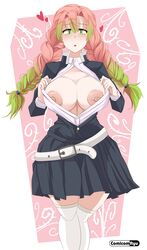 kanroji mitsuri from demon slayer by comicomryu