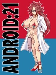 1futa abs android_21 android_21_(human) areola_slip areolae areolae_slip big_balls big_breasts big_penis blue_eyes breasts breasts_out casual casual_exposure collar condom condom_on_penis curvy dangling_testicles dickgirl dragon_ball dragon_ball_fighterz earrings edit flaccid flaccid_penis foreskin functionally_nude futa_only futanari glasses goofywerm hands_in_pockets high_heels huge_areolae huge_breasts huge_cock huge_nipples huge_testicles hung_futanari labcoat large_penis light-skinned_futanari long_penis mature_futa micro_bikini milf naked_coat navel penis penis_out purple_condom retracted_foreskin rickert_kai simple_background sling_bikini smile solo_focus solo_futa testicles third-party_edit veiny veiny_penis veiny_testicles