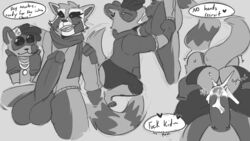 16:9 4k absurd_res anthro anthro_only furry guardians_of_the_galaxy hi_res knight knightferret male male_focus male_only marvel marvel_comics penis rocket_raccoon self_insert warrior widescreen