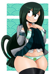 tsuyu asui from my hero academia by sonson-sensei