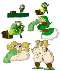 link from ocarina of time by da-fuze