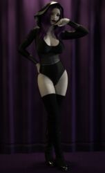 rachel roth from dc by pin3d