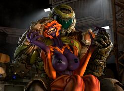 doom slayer (doom) from doom