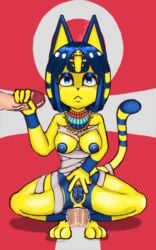 2021 anal_sex animal_crossing ankha blue_pussy bored bored_sex breasts cat_ears cat_tail catgirl disinterested disinterested_sex elawaxd emotionless emotionless_sex handjob jerkingoff masturbation nintendo nipples penis pussy pussy_juice sex thick_thighs thighs unamused unamused_sex unenthusiastic unenthusiastic_handjob unenthusiastic_sex yellow_fur