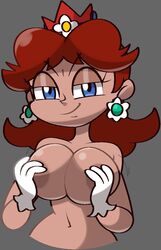 princess daisy from mario (series) by vilepluff