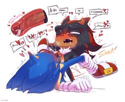 shadow the hedgehog from sega by humile