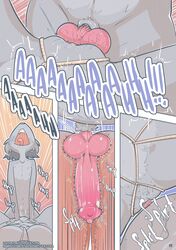 absurd_res animal_genitalia animal_penis anthro bodily_fluids bondage bound brother brother_and_sister canid canine canine_penis comic cum cum_in_pussy cum_inside digital_media_(artwork) duo english_text erection female female_penetrated fox fur genital_fluids genitals grey_body grey_fur grey_hair hair hi_res incest internal knot knotting looking_pleasured male male/female male_penetrating male_penetrating_female mammal nude orgasm orgasm_face page_11 penetration penis pussy ratcha rick_(ratcha) rina_(ratcha) sex sibling simple_background sister text vaginal_knotting vaginal_penetration x-ray